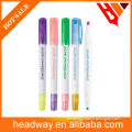 sale double tip color marker pen